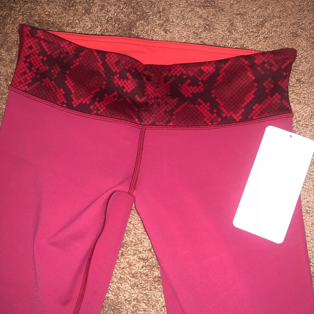 Lululemon wunder under reversible